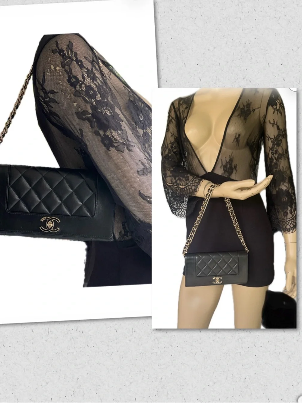 CHANEL MADEMOISELLE LARGE FLAP WALLET - Picture 10 of 15